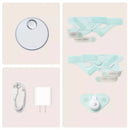 Dream Sock - Smart Baby Monitor with Live Health Readings and Notifications - Mint