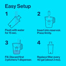 6-Cup Water Pitcher