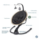 Cassia Baby Swing - Classic Graphite