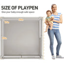 Baby Playpen 59"x59"x27"