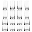 Bubble Sham Drinkware, Set of 16