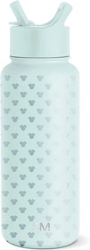 Stainless Steel Water Bottle - Blue