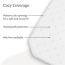 Waterproof Mattress Cover for Remi Mattress