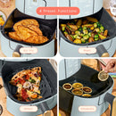 6 Qt Air Fryer with TurboCrisp Technology, EverGood - Hydrangea by Drew Barrymore