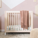 Gelato 4-in-1 Convertible Mini Crib - Washed Natural