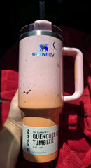 40 oz Stainless Steel Tumbler - Spellcast Pink