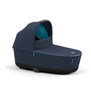 Lux Carry Cot - Nautical Blue