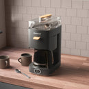 5-Cup Drip Coffee Maker - Warm Black