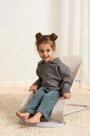 Bouncer Balance Soft - Light Beige / Woven/Jersey