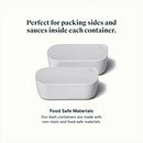 Food Storage Containers - Gray