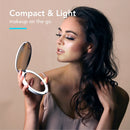 LED COMPACT MIRROR - WHITE