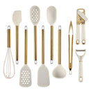 10pc Kitchen Tool Set - Cream