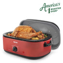 Aroma 18Qt Electric Roaster Oven With High Dome Lid