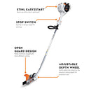 Stihl FC 56 C-E Edger, 27.2cc Engine