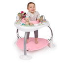 2-in-1 Baby Activity Center Jumper and Table - Pink