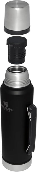 48oz Classic Bottle - Black