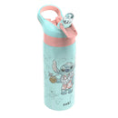 Stainless Steel Double Wall Vacuum Water Bottle - Blue