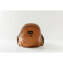 Vegan Leather Hip Seat Baby - Carrier Cognac