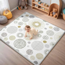 Foldable Baby Play Mat - Round