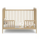 Pasadena 3-in-1 Convertible Crib - Driftwood