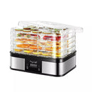5 Tray Food Dehydrator with Timer and Temperature Control