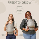 Free-to-Grow Baby Carrier, Cotton - Zodiac Skies