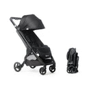 Metro+ Compact Foldable Pushchair with Recline - Black