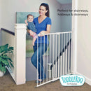 Tall Easy Swing & Lock Baby Gate - Warm White