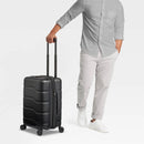 Hardside Carry-On Spinner Suitcase - Black