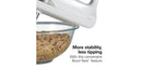 6 Speed Hand Mixer - White
