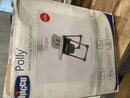 Polly Space Saving Fold Highchair - Taupe