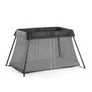 Travel Crib Light + Fitted Sheet Bundle Pack - Black