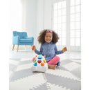 Playspot Geo Foam Floor Tiles - Chevron