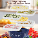 Food Dehydrator Machine - 6 Stackable BPA-Free Trays