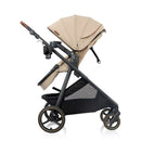Shyft Intuiti+ Travel System Featuring Revolve180 LiteMax NXT with Sensory Soothe - Travertine