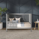 Universal Convertible Crib Toddler Guard Rail - Gray