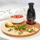 Mini Push Chopper - Black