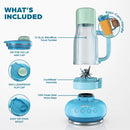 Tumbler Blender with 26oz Travel Tumbler - Blue