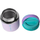 20 oz Insulated Food Jar, 2-Pack, Pink and Blue, Hot 12 Hours Cold 24 Hours - Gray and Light Pink
