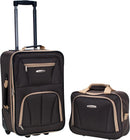 Softside Carry On Luggage Set - Brown