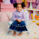 Infant to Toddler Baby Rocker - Rosy Rainbow