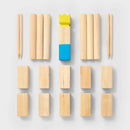 Kubb Target Toss Game - Outdoor Fun for 2-12 Players