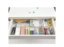 3PC Drawer Organizers - Storage Bins for Makeup and Gadgets