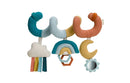 Unisex Bitzy Spiral Stroller & Car Seat Toy - Rainbow