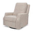 Recliner and Swivel Glider - Earl Grey Shearling