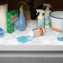 24" x 4' Under Sink Mat Carrara Marble
