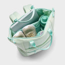 Faux Neoprene Backpack - Green