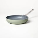 10" Nonstick Ceramic Fry Pan - Sage Green