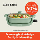 Electric Skillet - Seaglass