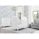 Eloise 4-in-1 Convertible Crib - Bianca White